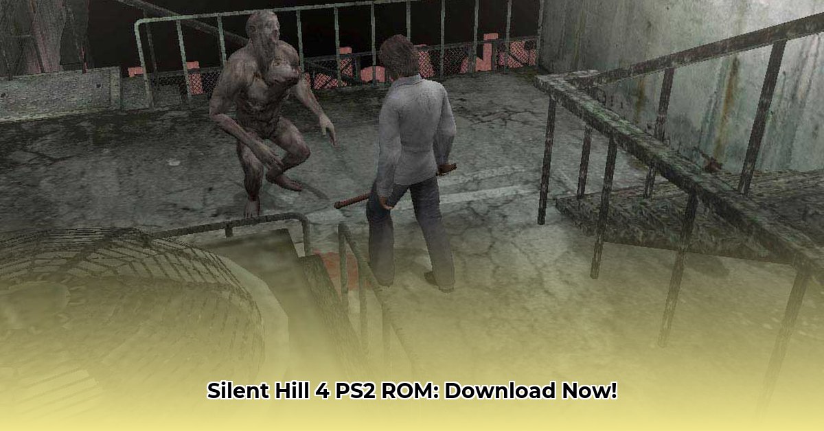 rom-ps2-silent-hill-4